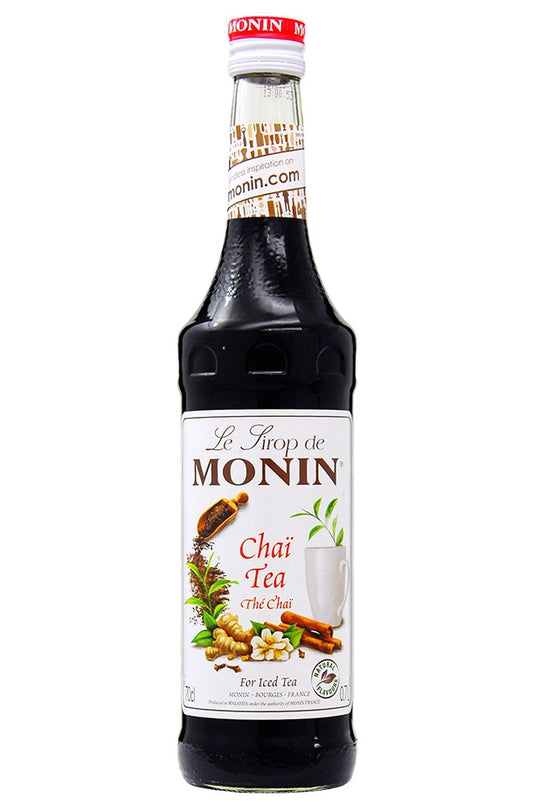 【送料無料】MONIN モナン チャイティー シロップ 700ml×2本【ご注文は12本まで同梱可能】ノンアルコール シロップ