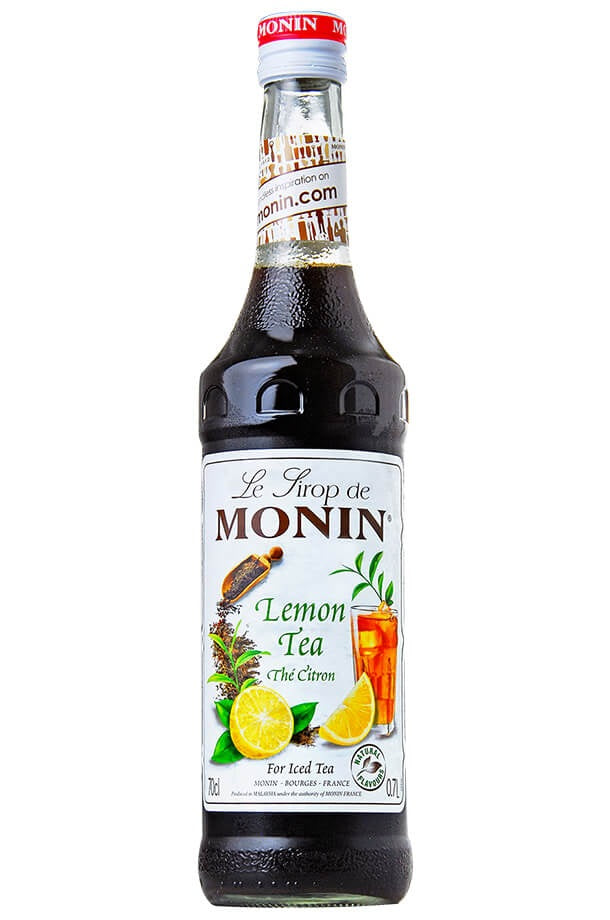 【送料無料】MONIN モナン レモンティー シロップ 700ml 1本【ご注文は12本まで同梱可能】ノンアルコール シロップ