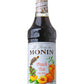 【送料無料】MONIN モナン ピーチティー シロップ 700ml 1本【ご注文は12本まで同梱可能】ノンアルコール シロップ