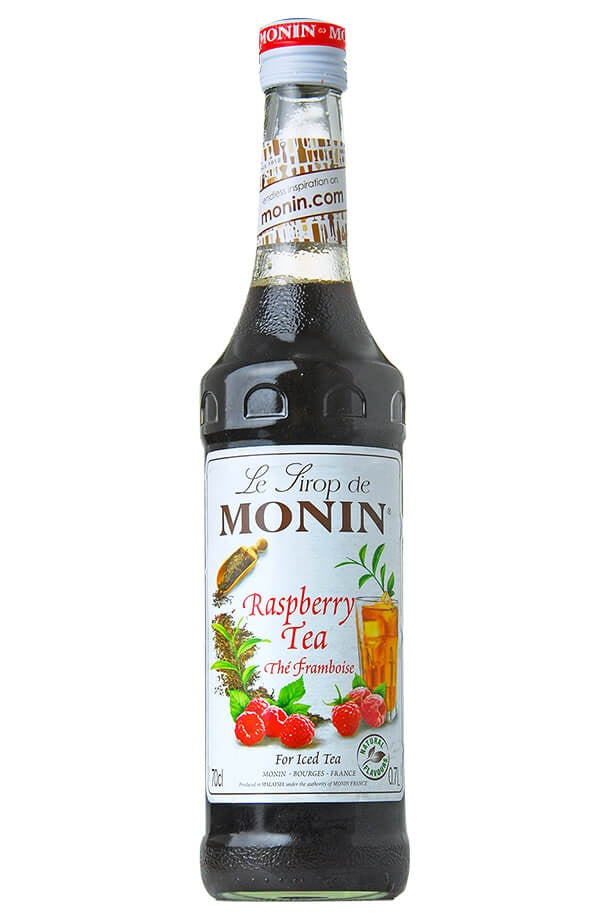 【送料無料】MONIN モナン ラズベリーティー シロップ 700ml 1本【ご注文は12本まで同梱可能】ノンアルコール シロップ