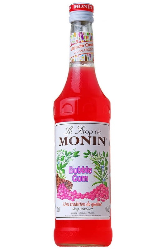 MONIN モナン バブルガム シロップ 700ml 1本【ご注文は12本まで同梱可能】ノンアルコール シロップ