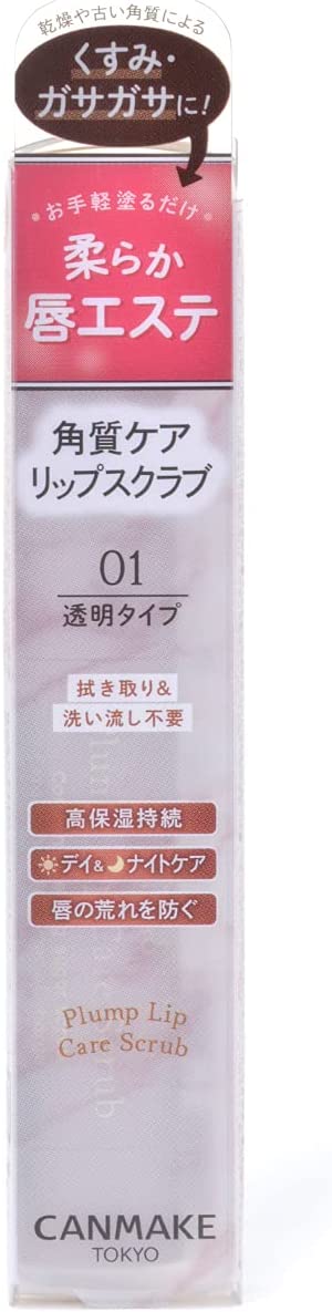 キャンメイク プランプリップケアスクラブ01