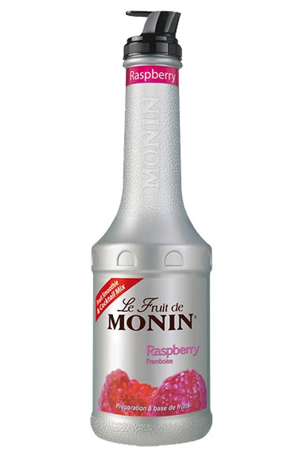 【送料無料】MONIN モナン ラズベリー フルーツミックス ペット 1000ml 1L 1本【ご注文は8本まで同梱可能】ノンアルコール シロップ