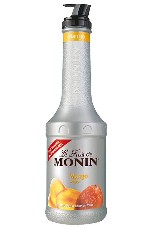 【送料無料】MONIN モナン マンゴー フルーツミックス ペット 1000ml 1L×8本【ご注文は8本まで同梱可能】ノンアルコール シロップ