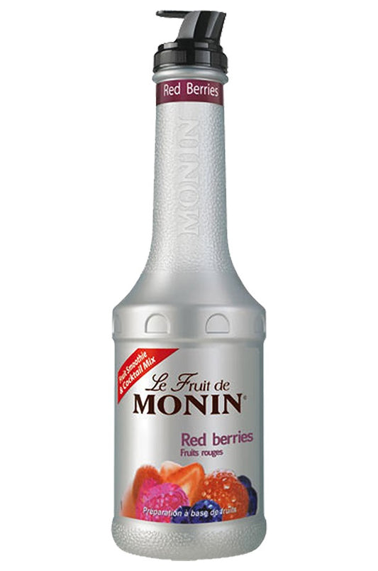 【送料無料】MONIN モナン ミックスベリー フルーツミックス ペット 1000ml 1L×8本【ご注文は8本まで同梱可能】ノンアルコール シロップ