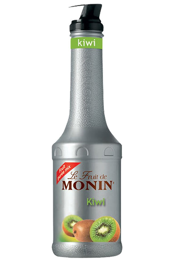 【送料無料】MONIN モナン キウイ フルーツミックス ペット 1000ml 1L×8本【ご注文は8本まで同梱可能】ノンアルコール シロップ