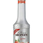 【送料無料】MONIN モナン ライチ フルーツミックス ペット 1000ml 1L×4本【ご注文は8本まで同梱可能】ノンアルコール シロップ
