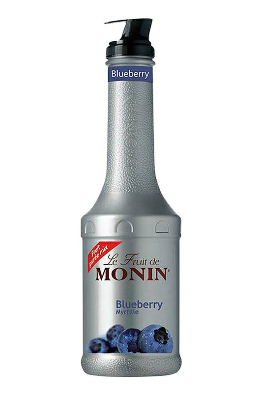 【送料無料】MONIN モナン ブルーベリー フルーツミックス ペット 1000ml 1L×4本【ご注文は8本まで同梱可能】ノンアルコール シロップ
