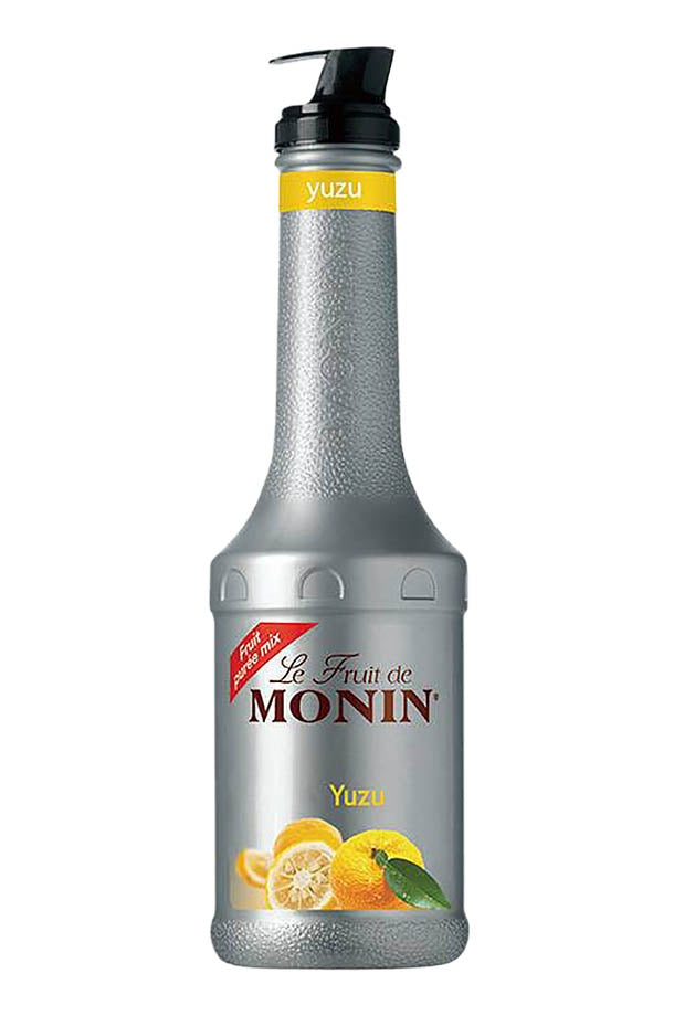 【送料無料】MONIN モナン ユズ フルーツミックス ペット 1000ml 1L 1本【ご注文は8本まで同梱可能】ノンアルコール シロップ