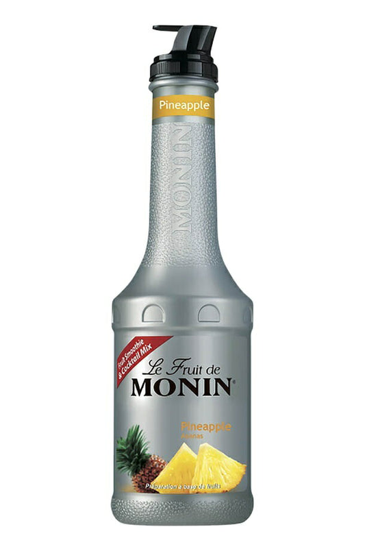 【送料無料】MONIN モナン パイナップル フルーツミックス ペット 1000ml 1L×8本【ご注文は8本まで同梱可能】ノンアルコール シロップ