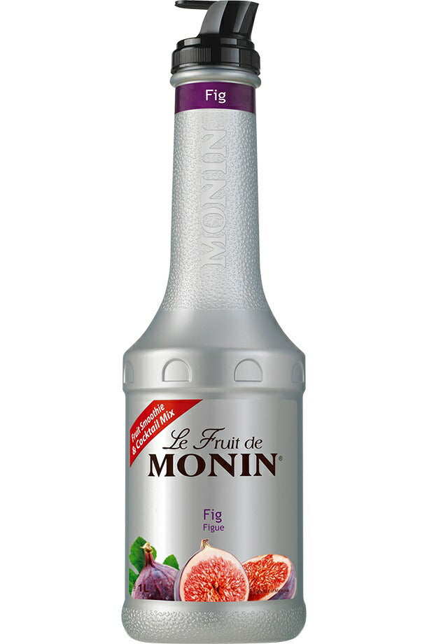 【送料無料】MONIN モナン イチジク フルーツミックス ペット 1000ml 1L×8本【ご注文は8本まで同梱可能】ノンアルコール シロップ