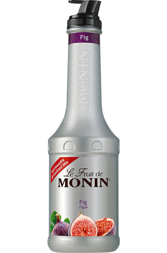 【送料無料】MONIN モナン イチジク フルーツミックス ペット 1000ml 1L 1本【ご注文は8本まで同梱可能】ノンアルコール シロップ