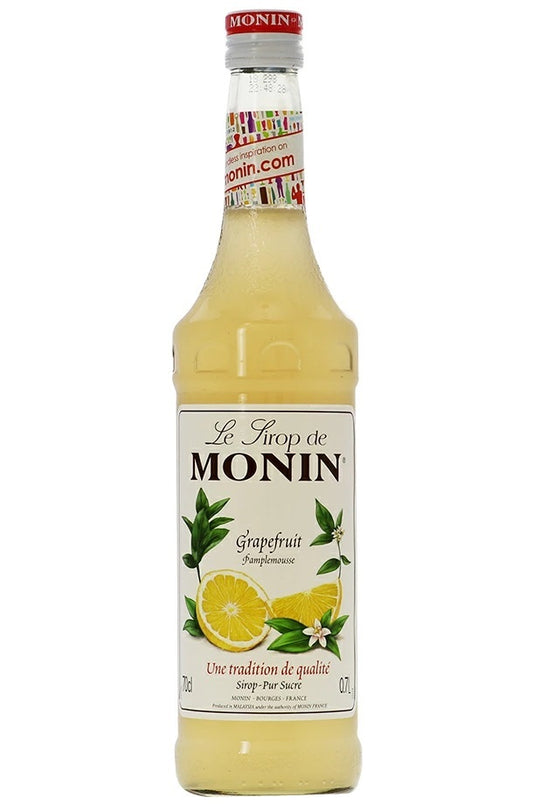 【送料無料】MONIN モナン グレープフルーツ・シロップ 700ml×12本【ご注文は12本まで同梱可能】ノンアルコール シロップ
