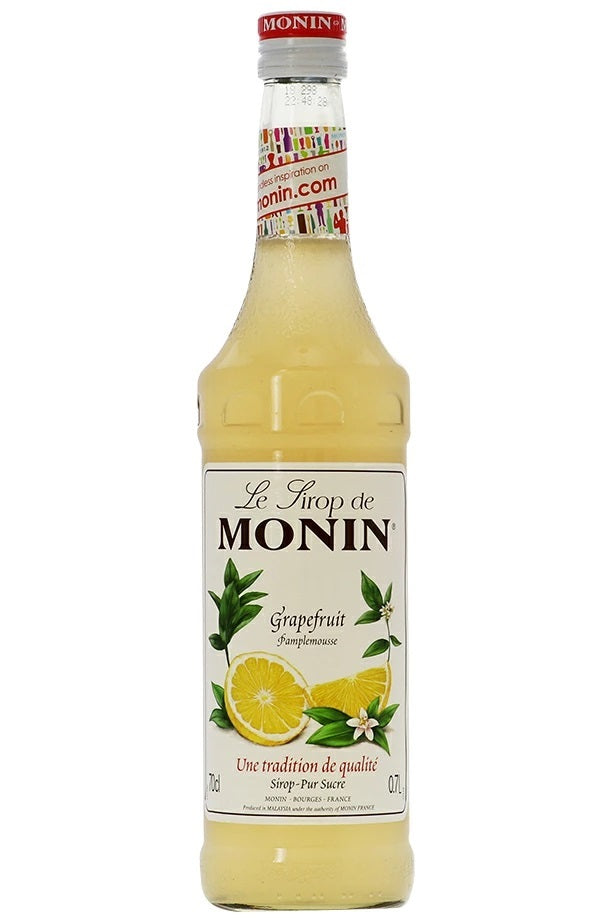 【送料無料】MONIN モナン グレープフルーツ・シロップ 700ml×6本【ご注文は12本まで同梱可能】ノンアルコール シロップ