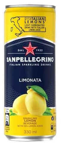 【送料無料】サンペレグリノ イタリアンスパークリングドリンクリモーナ (レモン)330ml×1ケース/24本
