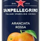 【送料無料】サンペレグリノ イタリアンスパークリングドリンクアランチャータ・ロッサ (ブラッドオレンジ) 330ml×2ケース/48本