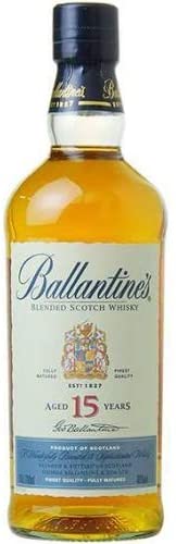【並行輸入品】ブレンデッド スコッチウィスキー バランタイン 15年  700ml【ご注文は12本まで同梱可能】