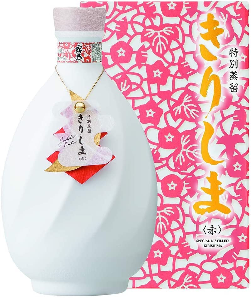 【送料無料】霧島酒造 特別蒸留きりしま 赤 40度 720ml×12本【北海道・東北・四国・九州・沖縄県は必ず送料がかかります】