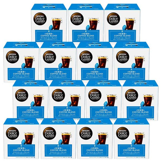 ネスカフェ ドルチェグスト 専用カプセル アイスコーヒーブレンド ×15箱【3~4営業日以内に出荷】【送料無料】ネスレ ネスカフェ コーヒー ホットコーヒー