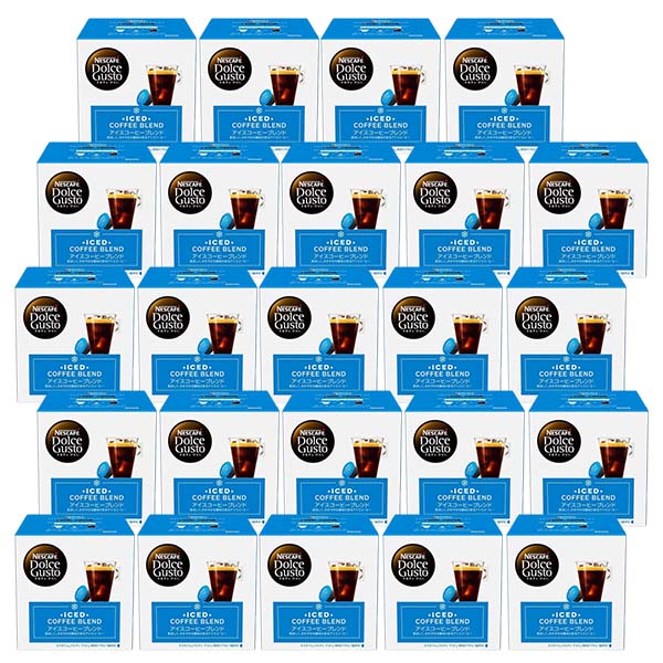 ネスカフェ ドルチェグスト 専用カプセル アイスコーヒーブレンド ×24箱【3~4営業日以内に出荷】【送料無料】ネスレ ネスカフェ コーヒー ホットコーヒー