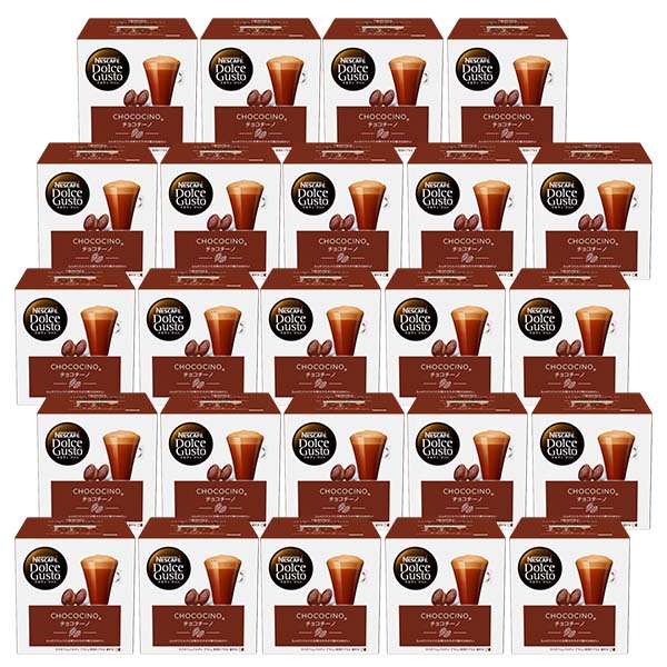 ネスカフェ ドルチェグスト 専用カプセル チョコチーノ ×24箱【3~4営業日以内に出荷】【送料無料】ネスレ ネスカフェ コーヒー ホットコーヒー