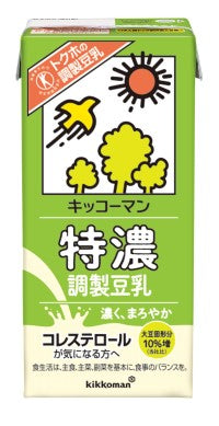 【送料無料】 キッコーマン 特濃調製豆乳 パック 1000ml×1ケース/6本