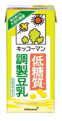 【送料無料】 キッコーマン 低糖質 調製豆乳 1000ml×2ケース/12本