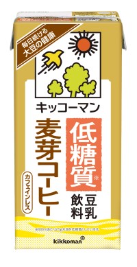 【送料無料】 キッコーマン 低糖質 豆乳飲料 麦芽コーヒー 1000ml×4ケース/24本