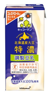 【送料無料】 キッコーマン 北海道産大豆 特濃調製豆乳 1000ml×2ケース/12本