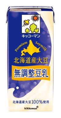 【送料無料】 キッコーマン 北海道産大豆 無調整豆乳 1000ml×1ケース/6本
