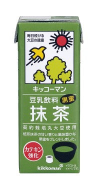 【送料無料】 キッコーマン 豆乳飲料 抹茶 200ml×1ケース/18本