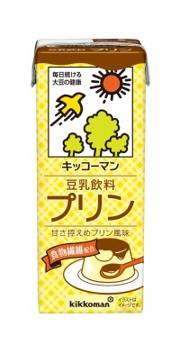 【送料無料】 キッコーマン 豆乳飲料 プリン 200ml×1ケース/18本