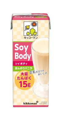 【送料無料】SoyBody ほんのりバニラ 200ml×4ケース/72本