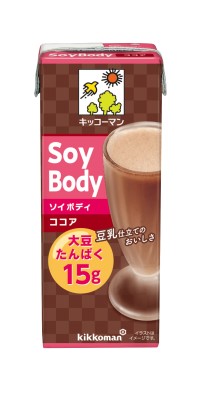【送料無料】SoyBody ココア 200ml×2ケース/36本
