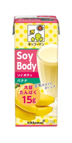 【送料無料】SoyBody バナナ 200ml×4ケース/72本