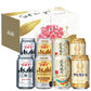 先着順300円OFFクーポン取得可【送料無料】母の日 母の日ギフト ビール プレゼント 2022アサヒ スーパードライ 4種 8缶 フラワースリーブ SD-MF 母の日限定パッケージ 感謝 敬老の日