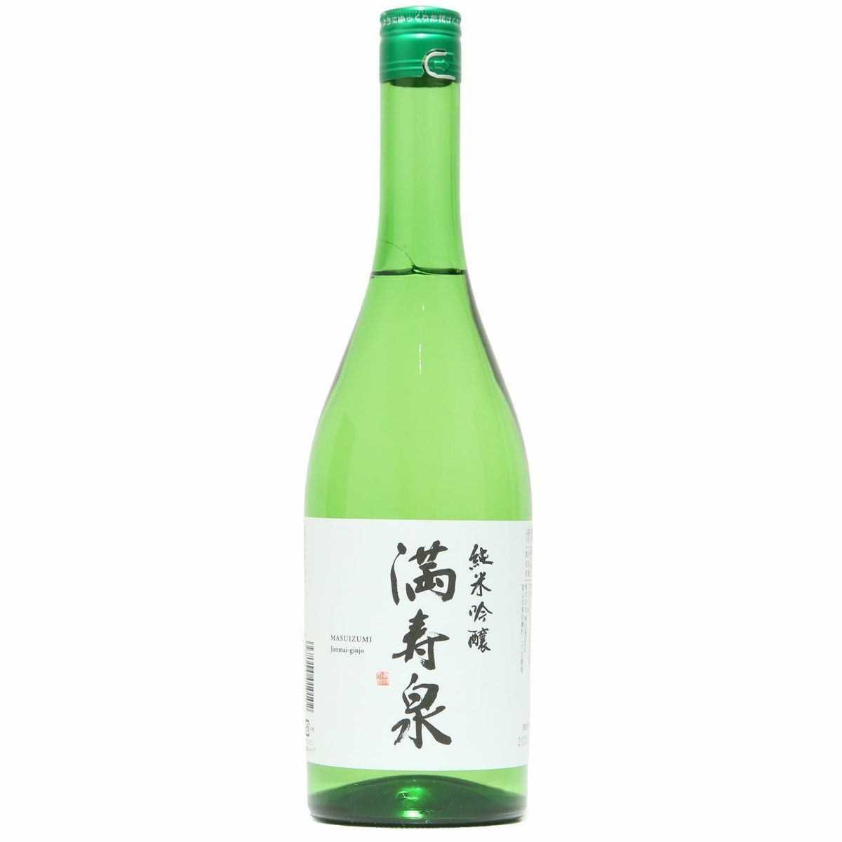 【送料無料】【富山の地酒】桝田酒造店 満寿泉 純米吟醸 720ml×12本【北海道・沖縄県・東北・四国・九州地方は必ず送料がかかります】