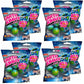 【送料無料】【earth gummy】【SSB】エスエスビー アースグミ 『4個入り』×8袋 プラネットグミ 地球グミ Planet Gummi 惑星グミ　お菓子 プレゼント　ハロウィン バレンタイン ホワイトデー【メール便にてお届けします】