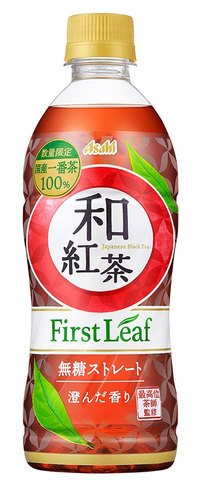【送料無料】アサヒ飲料 和紅茶ストレートファーストリーフ 500ml×2ケース/48本