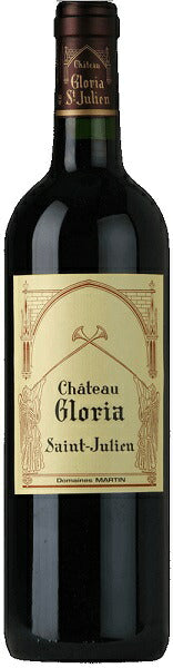 【送料無料】【ENOTECA エノテカ】シャトー・グロリア 2015 750ml×1本[フランス/赤/ミディアムボディ ]【北海道・東北・四国・九州・沖縄県は必ず送料がかかります】