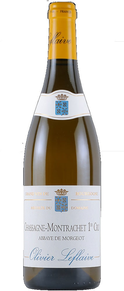 【送料無料】【ENOTECA エノテカ】シャサーニュ・モンラッシェ プルミエ・クリュ アベイ・ド・モルジョ 2018 750ml×1本[フランス/白/辛口]
