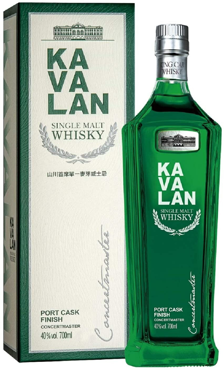 【並行輸入】【送料無料】ウィスキー カバラン コンサートマスター 箱付き 700ml 1本KAVALAN カバラン【北海道・沖縄県・東北・四国・九州地方は必ず送料がかかります】