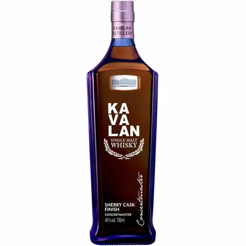 【送料無料】ウィスキー カバラン コンサートマスター シェリーフィニッシュ 700ml 1本KAVALAN カバラン【北海道・沖縄県・東北・四国・九州地方は必ず送料がかかります】
