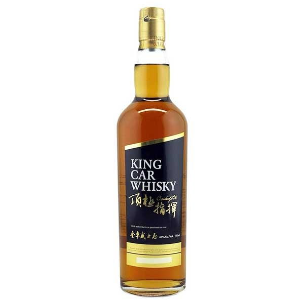 【送料無料】ウィスキー カバラン キングカー (金車) コンダクター シングルモルトウイスキー 700ml 1本KAVALAN カバラン【北海道・沖縄県・東北・四国・九州地方は必ず送料がかかります】