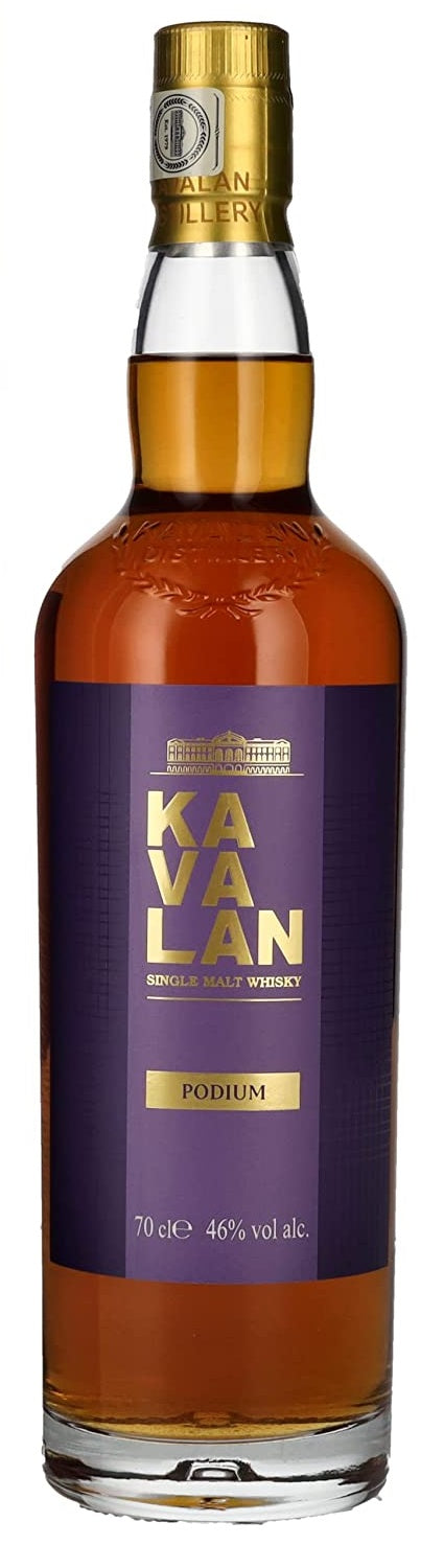 【送料無料】ウィスキー カバラン ポーディアム シングルモルトウイスキー 700ml 1本KAVALAN カバラン【北海道・沖縄県・東北・四国・九州地方は必ず送料がかかります】