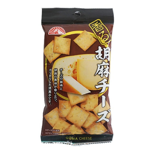 【送料無料】前田製菓 前田のクラッカー 胡麻チーズ 38g×20個