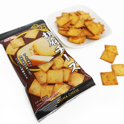 【送料無料】前田製菓 前田のクラッカー 胡麻チーズ 38g×20個