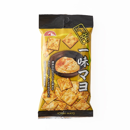 【送料無料】前田製菓 前田のクラッカー 一味マヨ 38g×40個