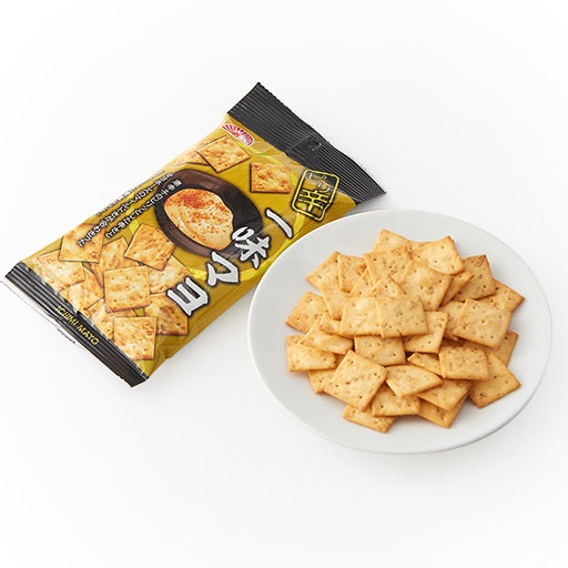 【送料無料】前田製菓 前田のクラッカー 一味マヨ 38g×40個