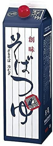創味食品 そばつゆ 1800ml 1.8L 1本【ご注文は12本ま1個口配送可能】